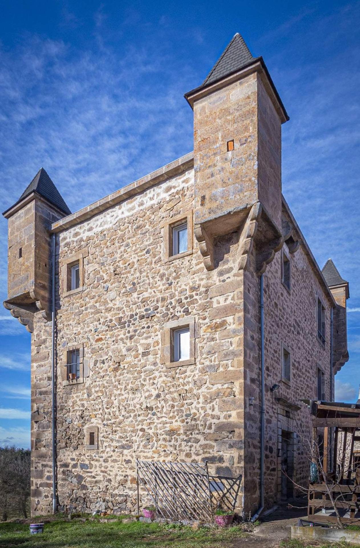 Chambres D Hotes Chateau D Arcis Les Granges  Buitenkant foto